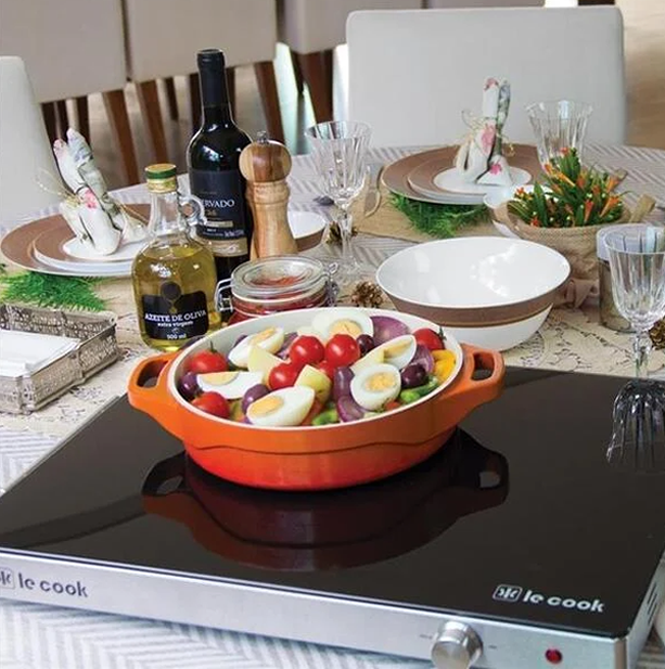 Rechaud Elétrico - Mesa Térmica 220v